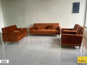 Salon Fabriqué Au Sénégal