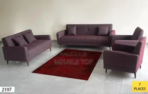 Salon Fabriqué Au Sénégal