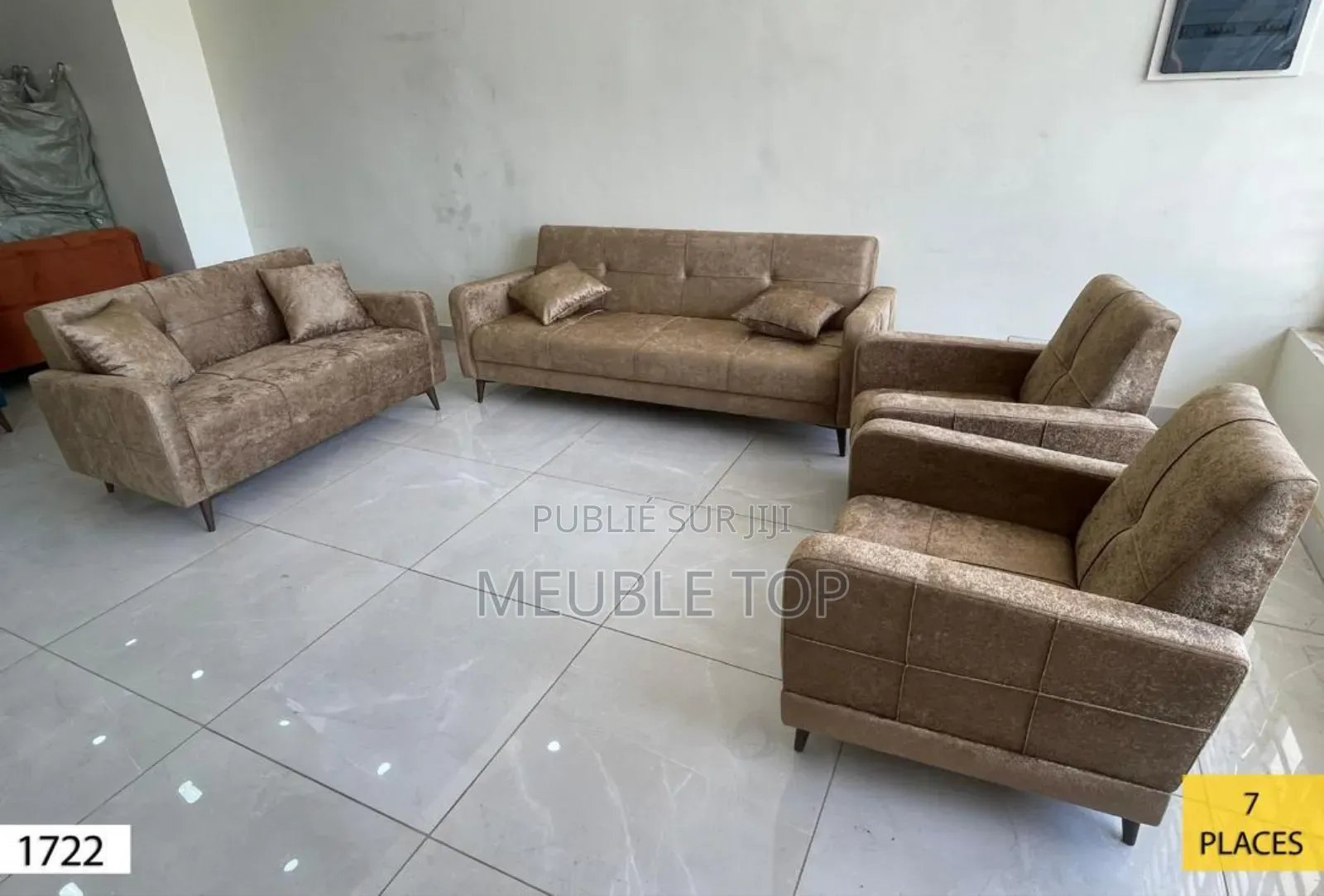 Salon Fabriqué Au Sénégal