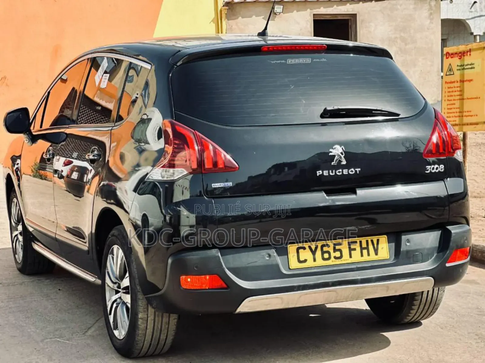 PEUGEOT 3008 2015 Autre