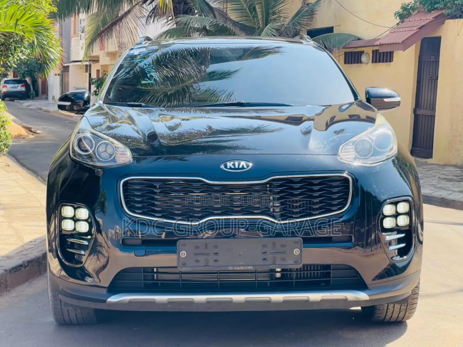 Kia Sportage 2017 Noir