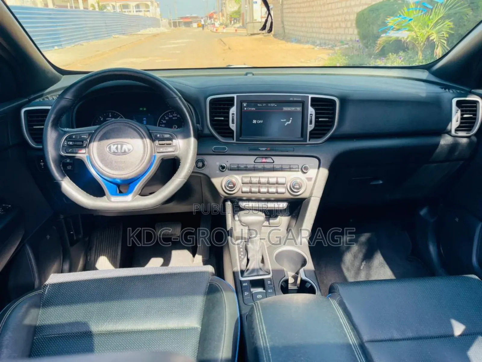 Kia Sportage 2017 Noir