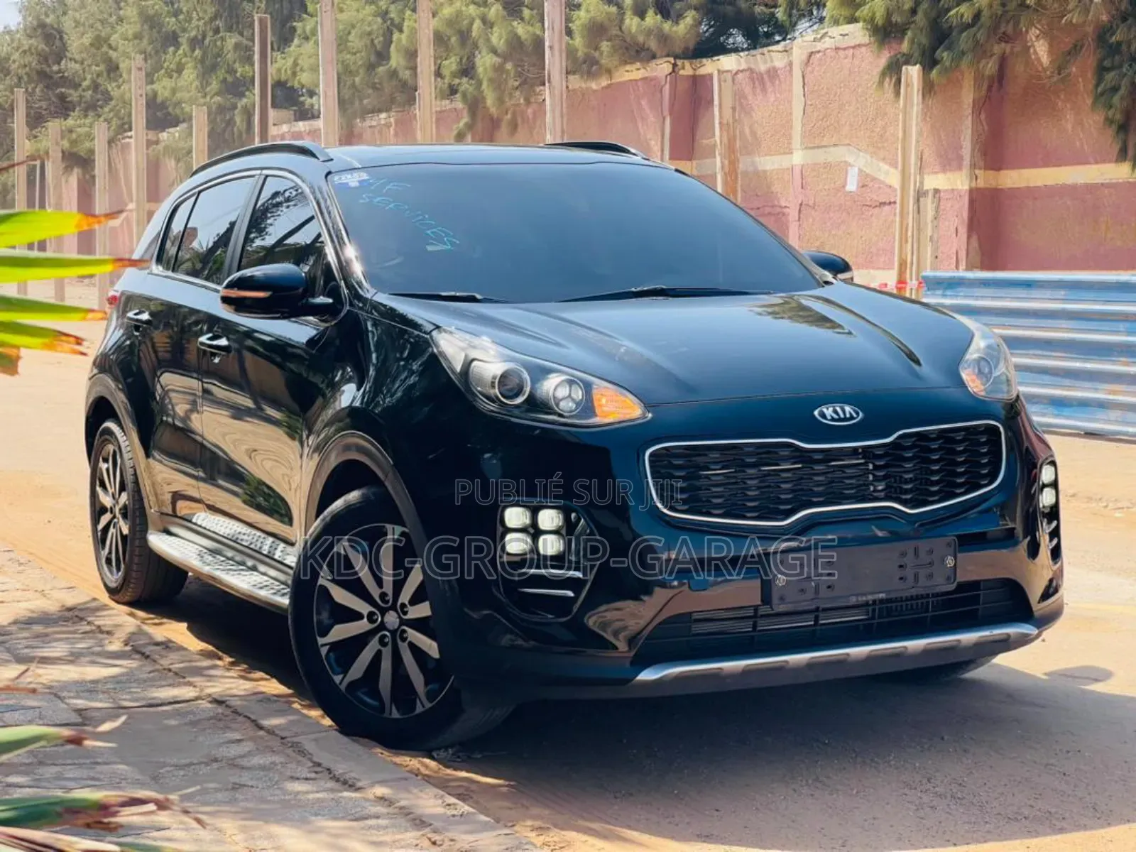 Kia Sportage 2017 Noir