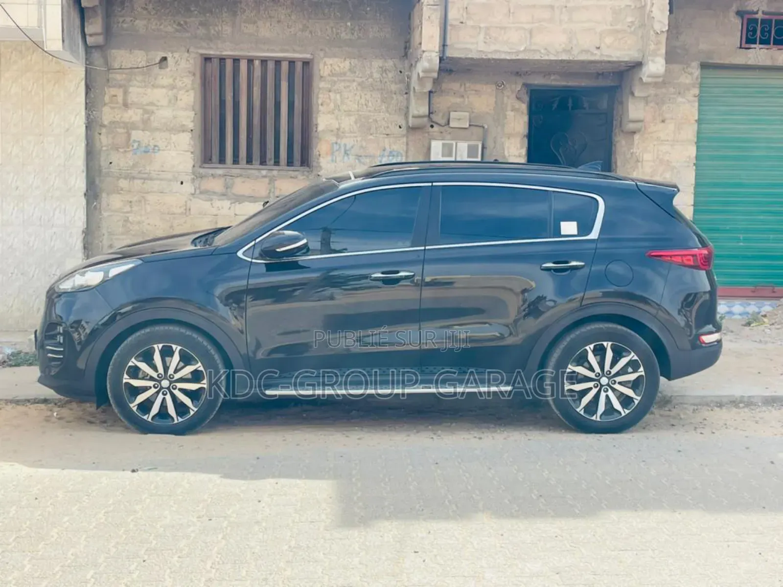 Kia Sportage 2017 Noir