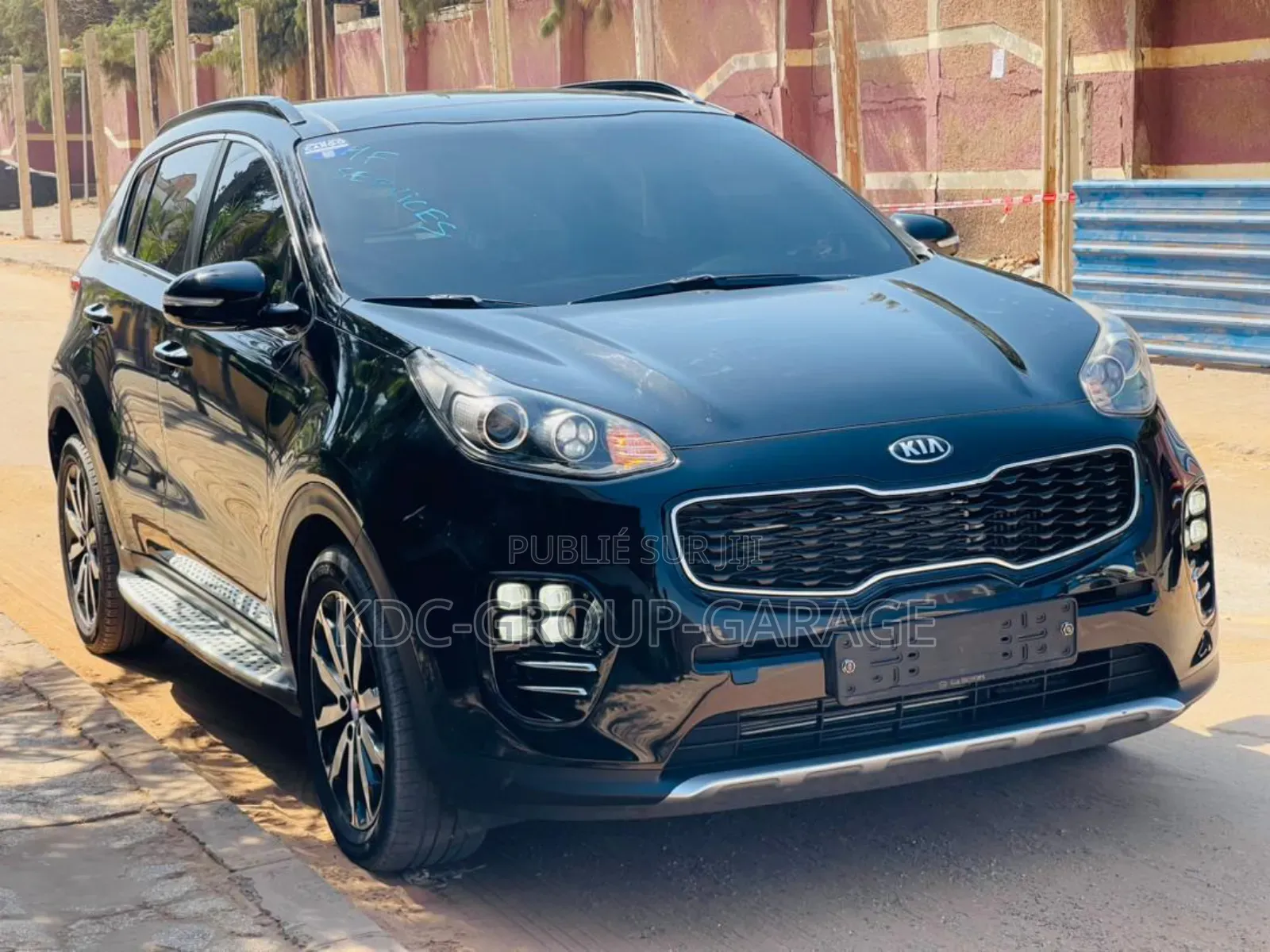 Kia Sportage 2017 Noir