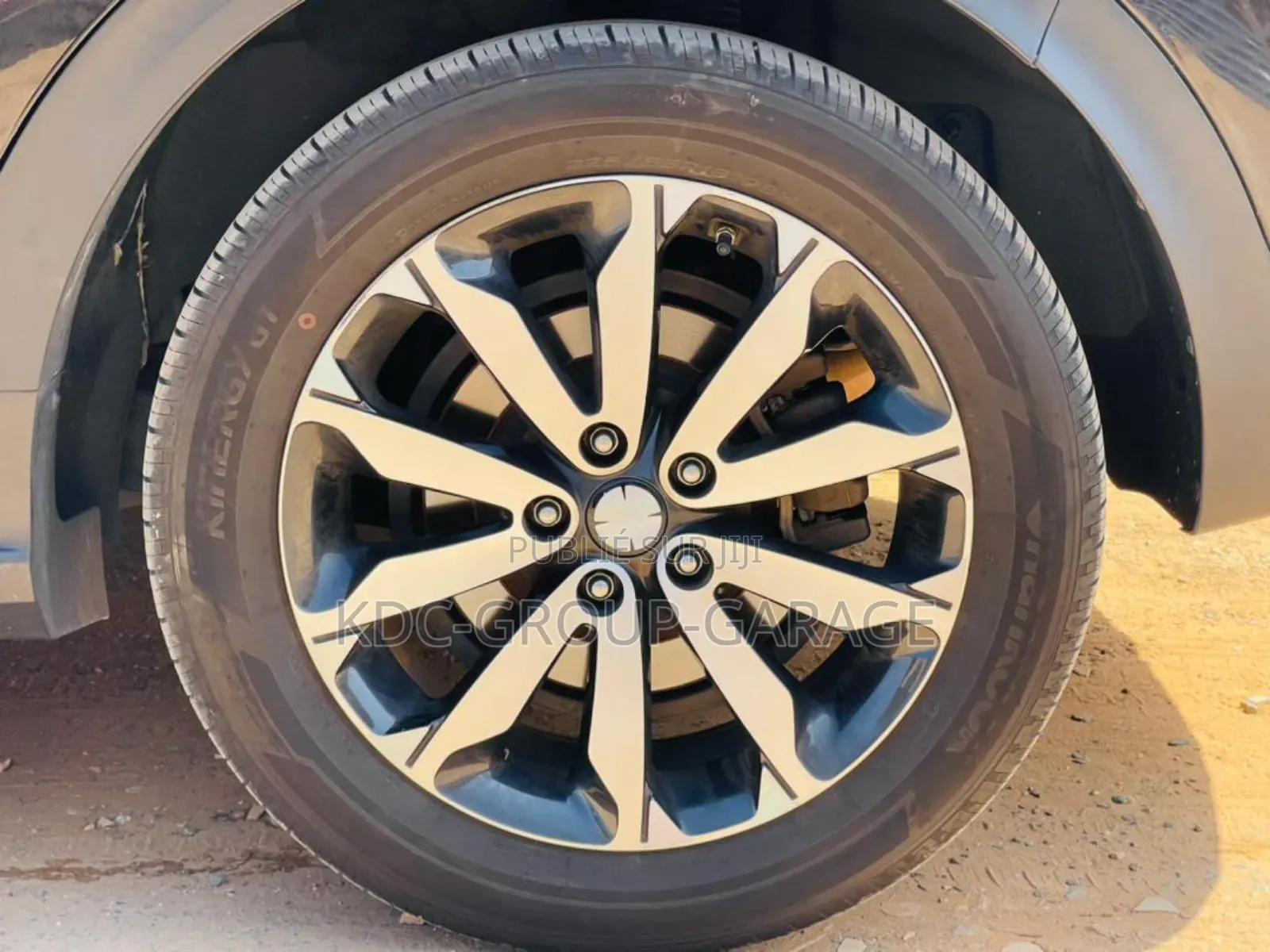 Kia Sportage 2017 Noir