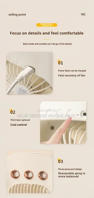 Mini Climatiseur Nouveau Modèle Authentique