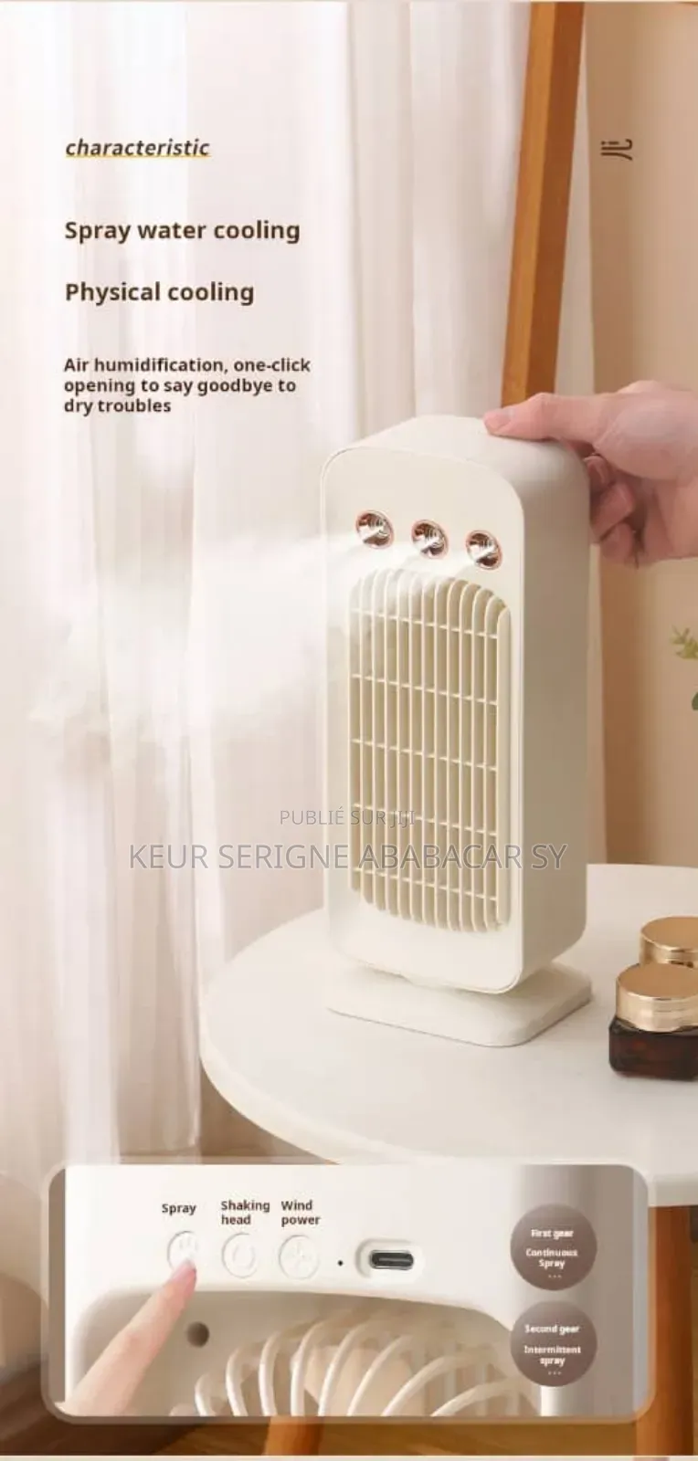 Mini Climatiseur Nouveau Modèle Authentique