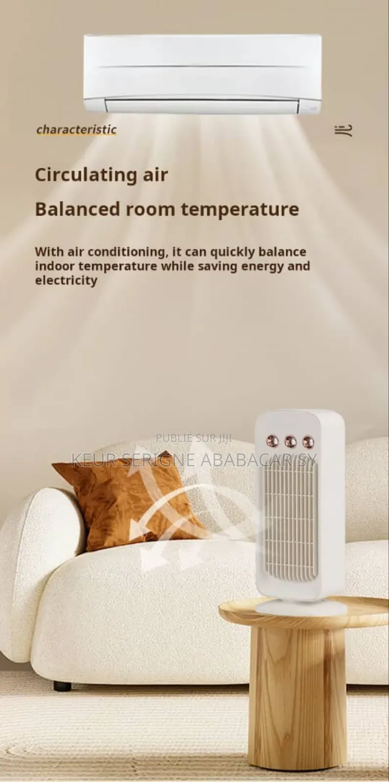 Mini Climatiseur Nouveau Modèle Authentique