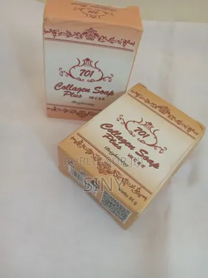 Photo - Savon Collagen Soap Plus Vite C E