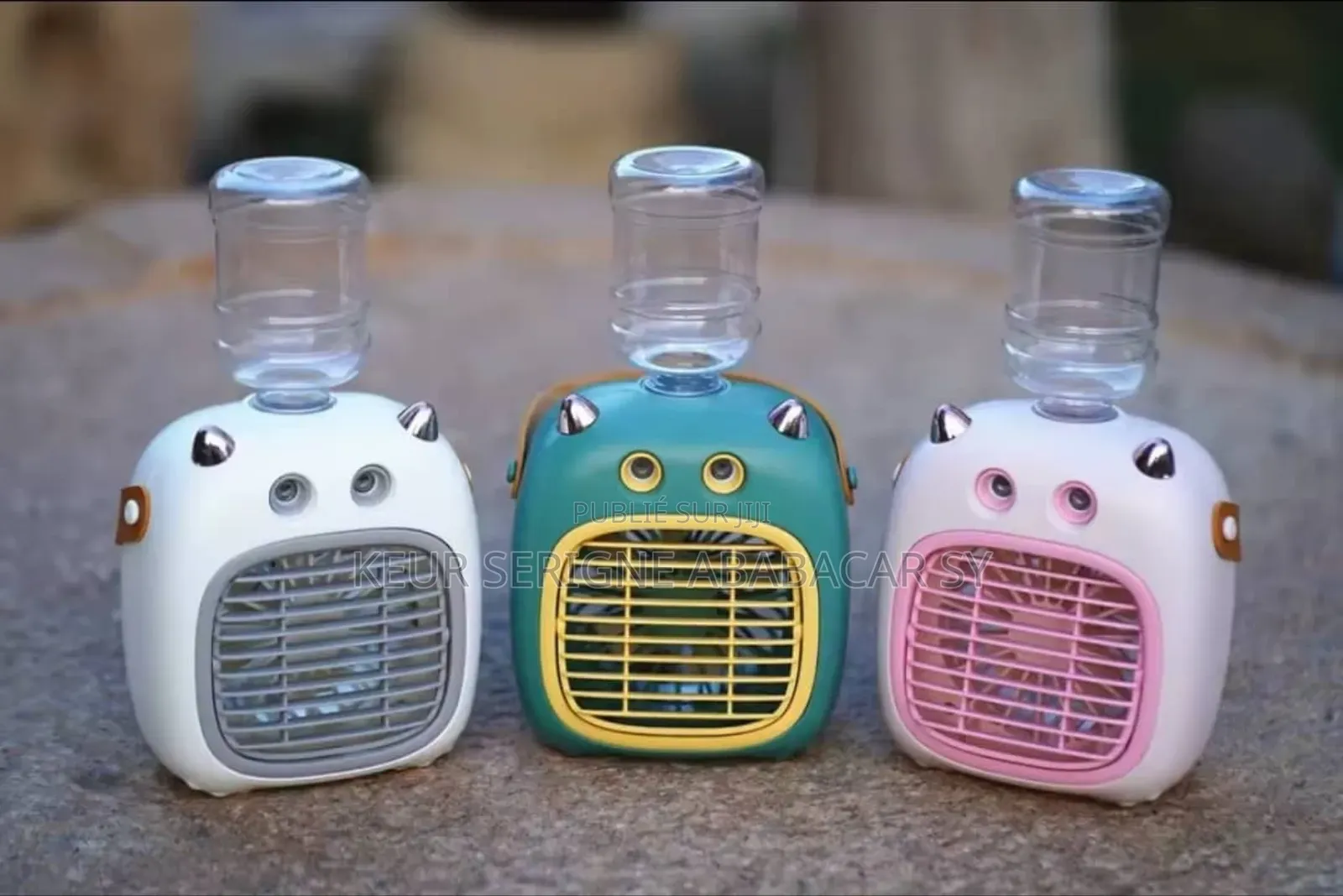 Mini Ventilateur Avec Diffuseur