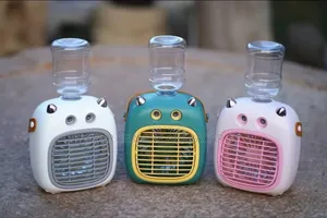 Photo - Mini Ventilateur Avec Diffuseur