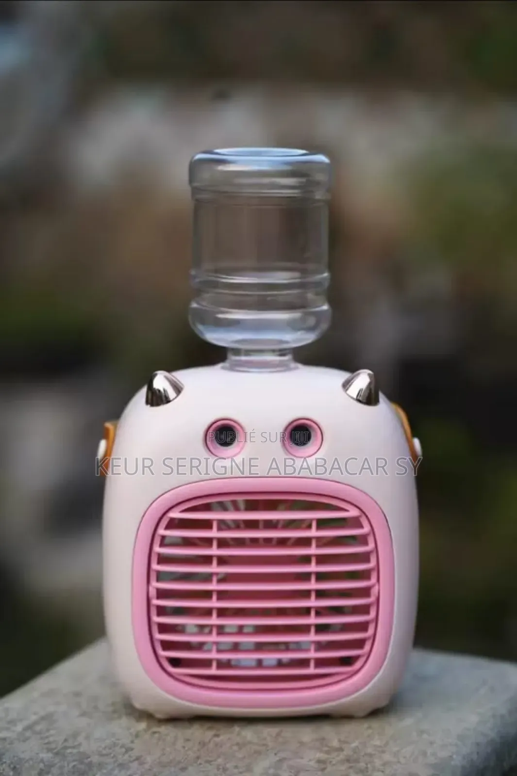 Mini Ventilateur Avec Diffuseur