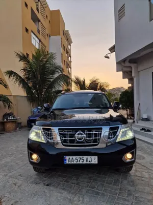Photo - Nissan Patrol 2019 Noir