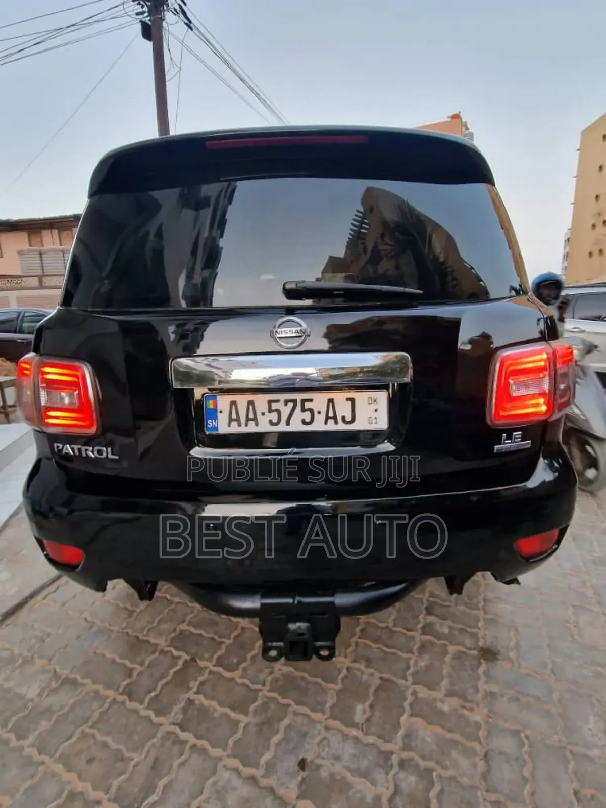 Nissan Patrol 2019 Noir