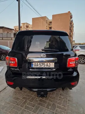 Nissan Patrol 2019 Noir