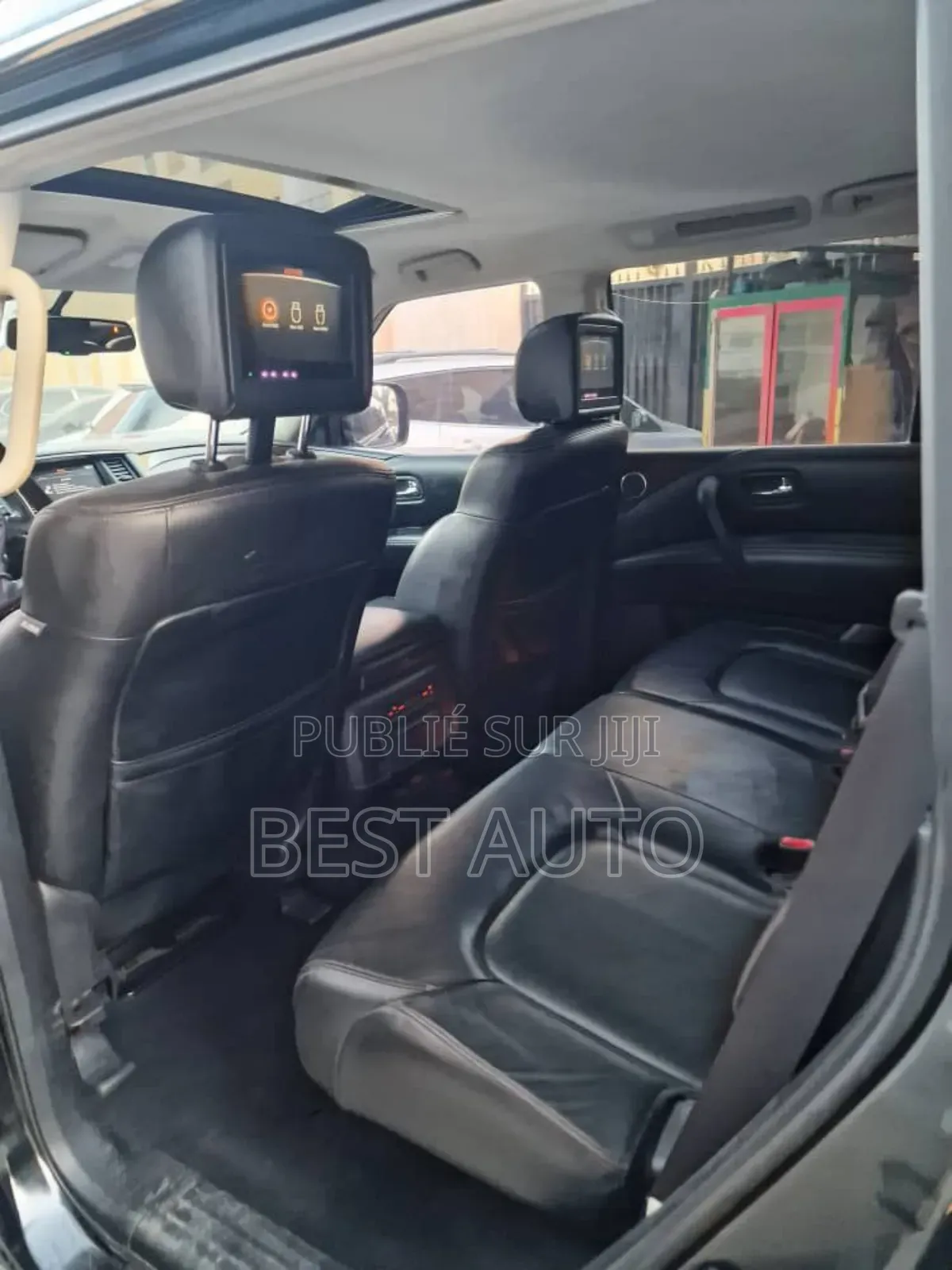 Nissan Patrol 2019 Noir