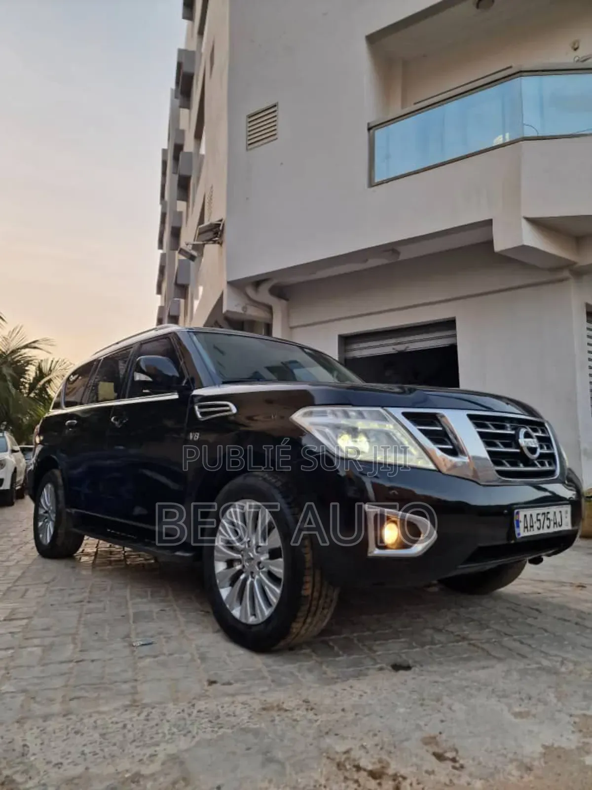 Nissan Patrol 2019 Noir