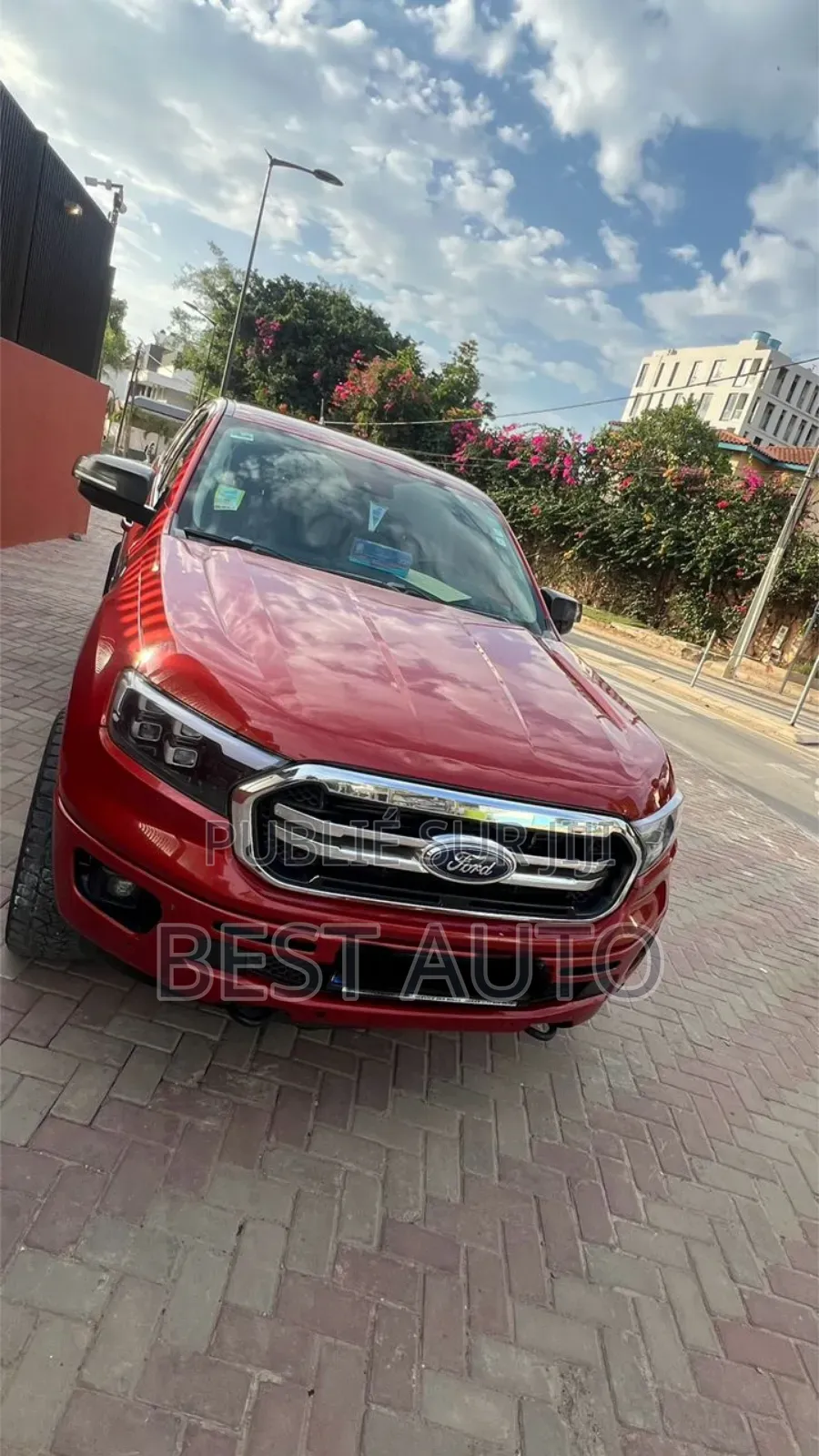 Ford Ranger 2019 Rouge