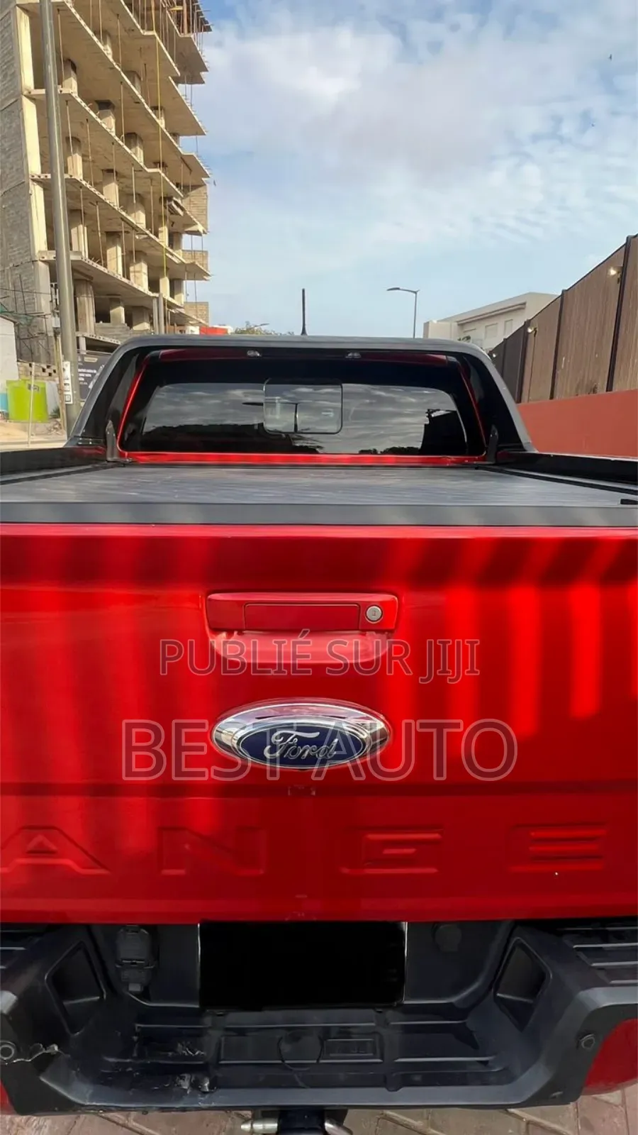Ford Ranger 2019 Rouge