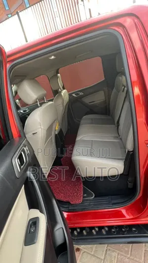 Ford Ranger 2019 Rouge