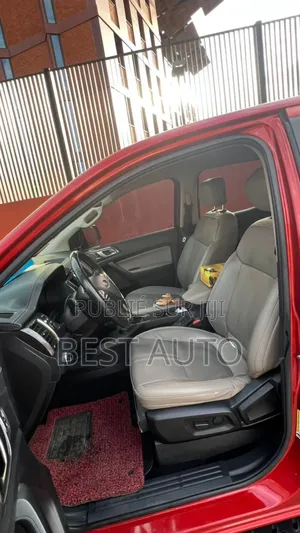 Ford Ranger 2019 Rouge