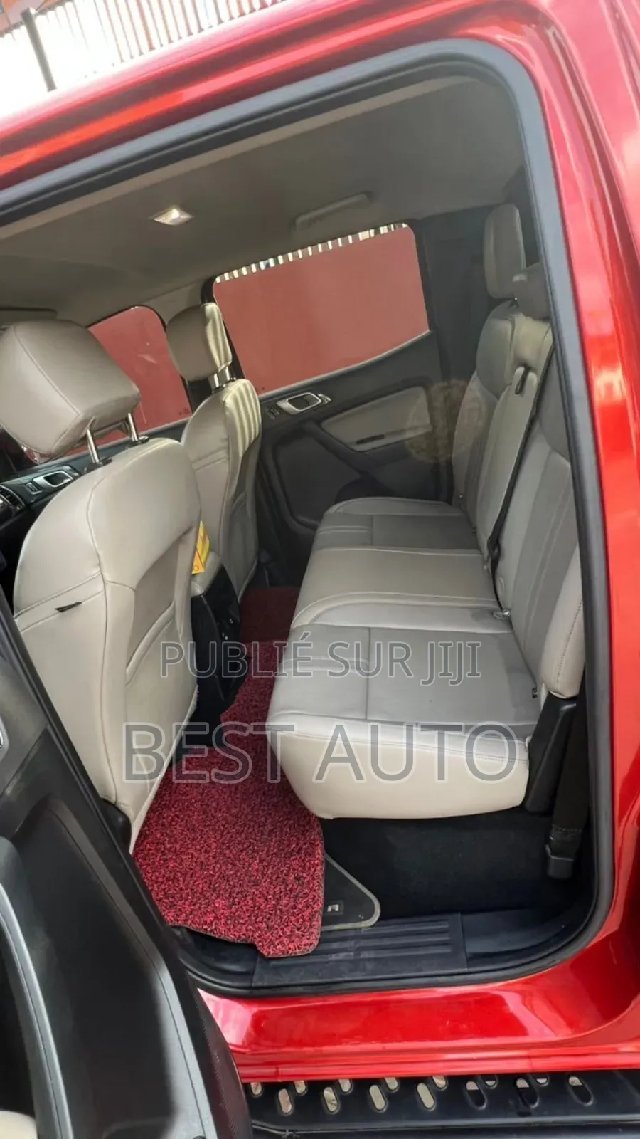 Ford Ranger 2019 Rouge