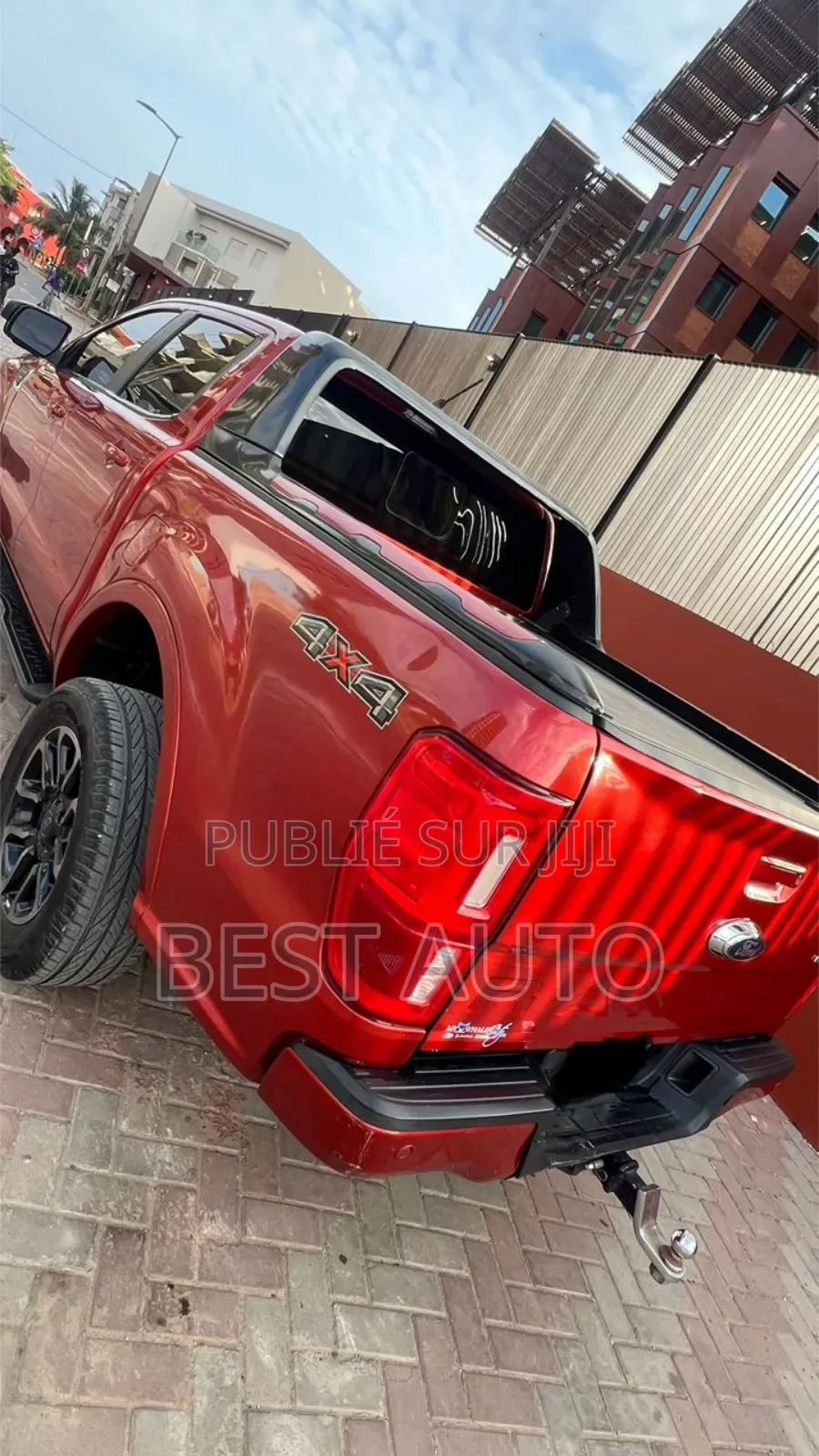 Ford Ranger 2019 Rouge