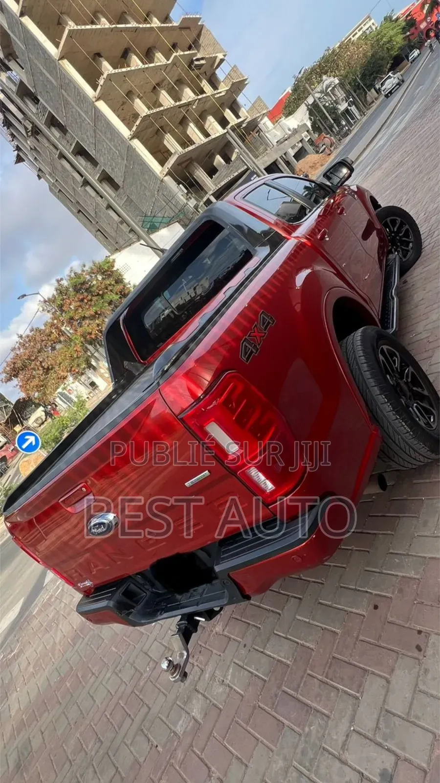 Ford Ranger 2019 Rouge