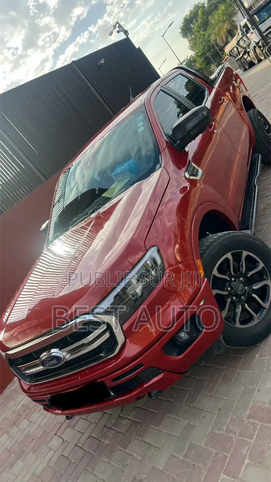 Ford Ranger 2019 Rouge