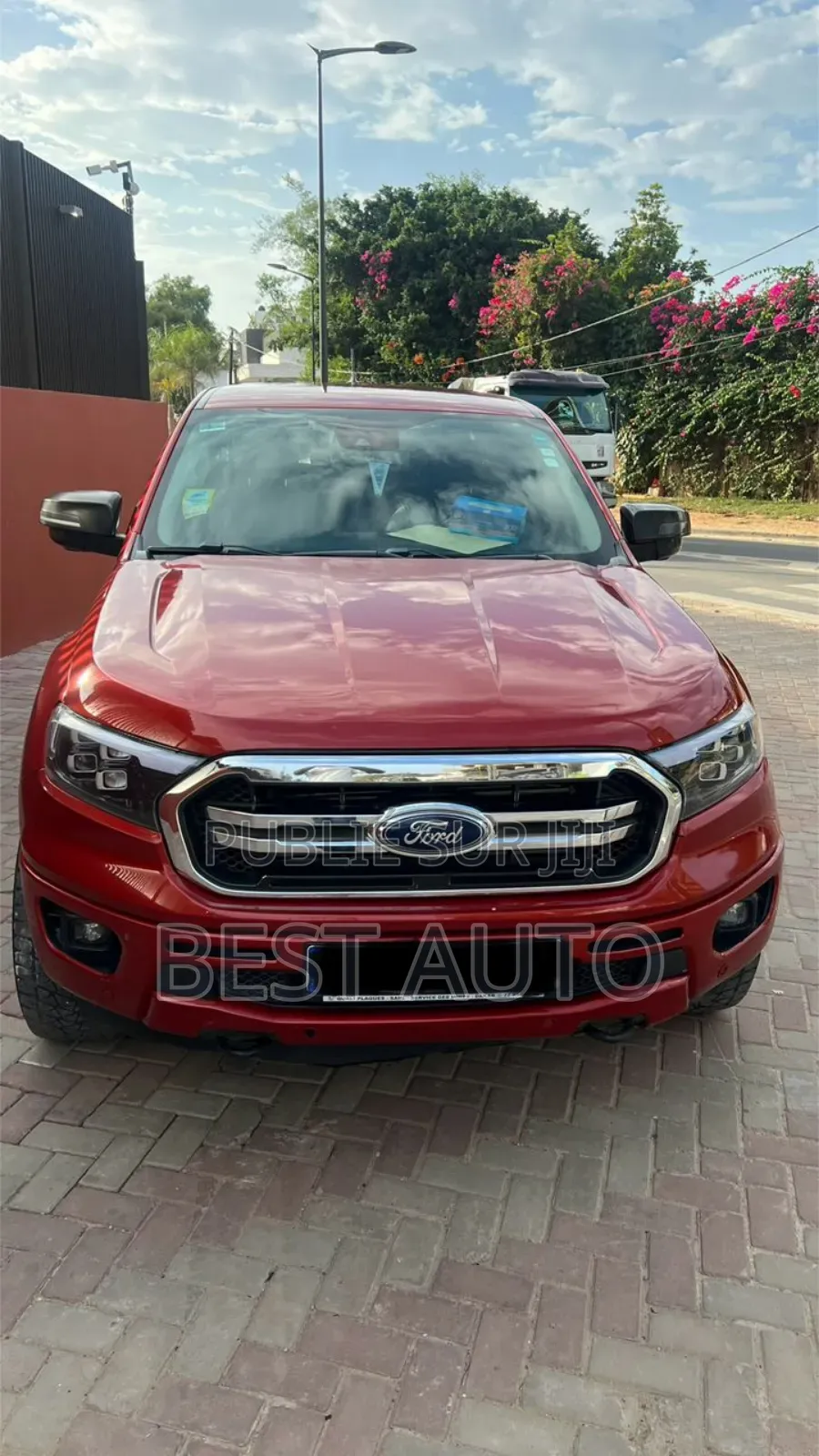 Ford Ranger 2019 Rouge