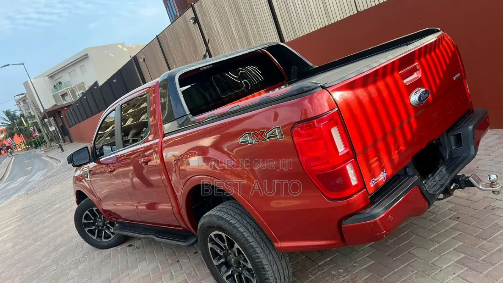 Ford Ranger 2019 Rouge
