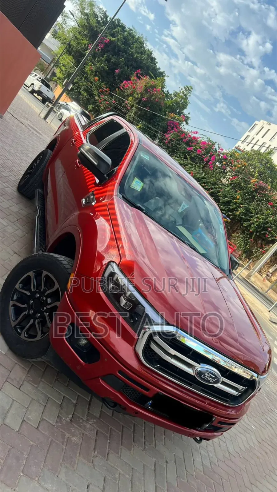Ford Ranger 2019 Rouge