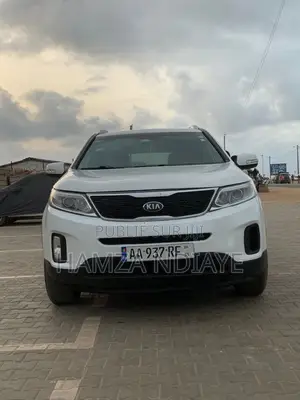 Photo - Kia Sorento 2015 Blanc
