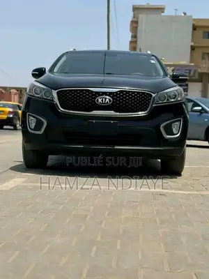 Photo - Kia Sorento 2018 Noir