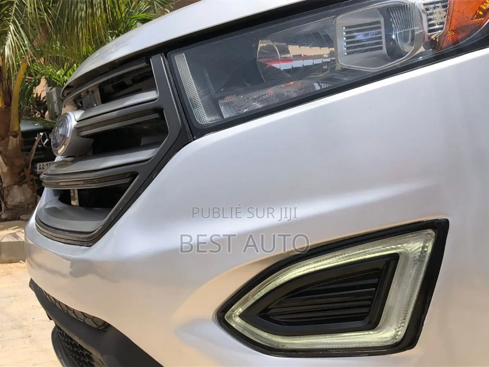 Ford Edge 2018 Gris