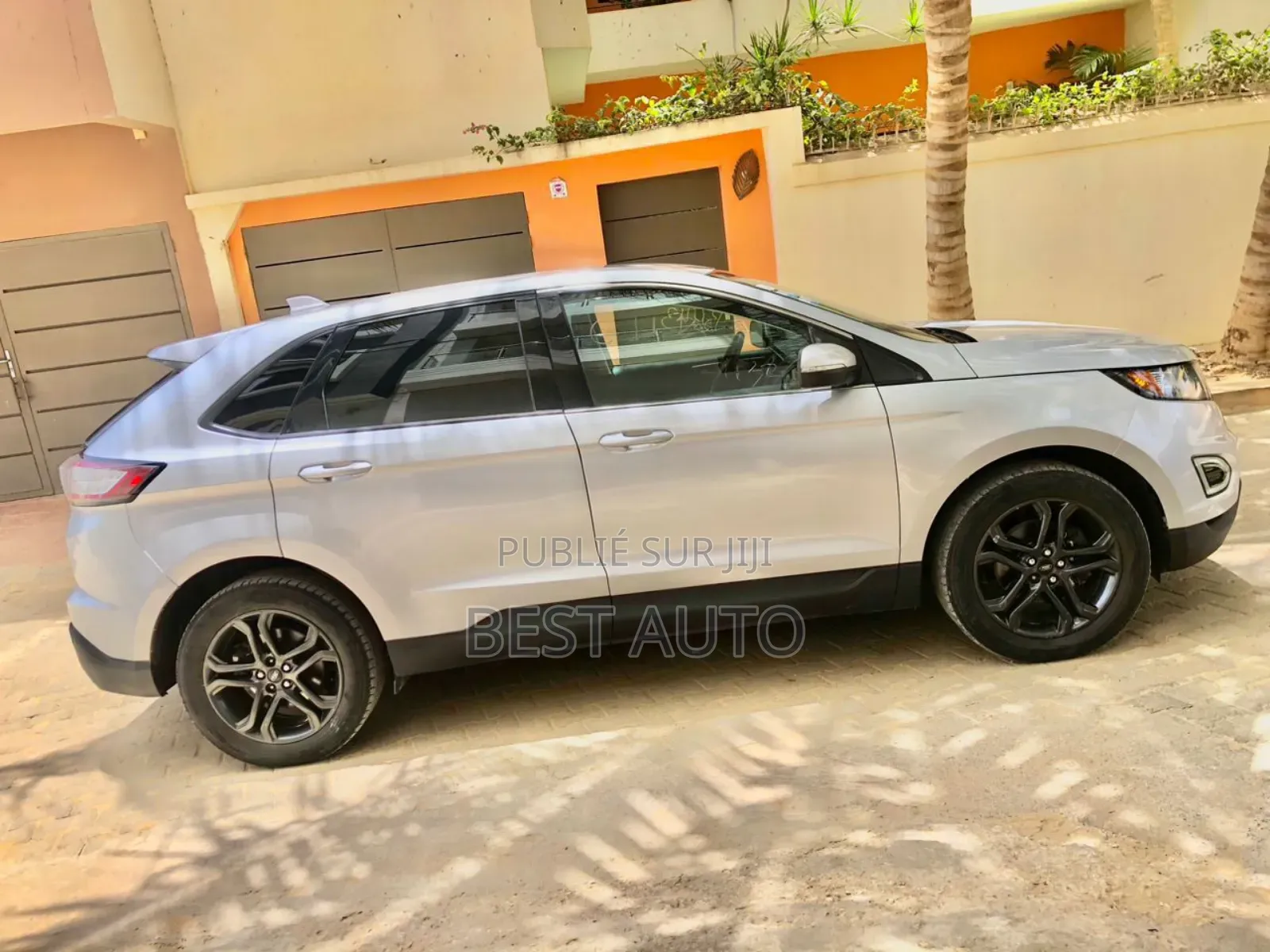 Ford Edge 2018 Gris