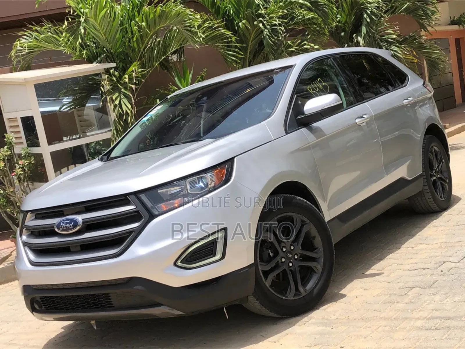 Ford Edge 2018 Gris