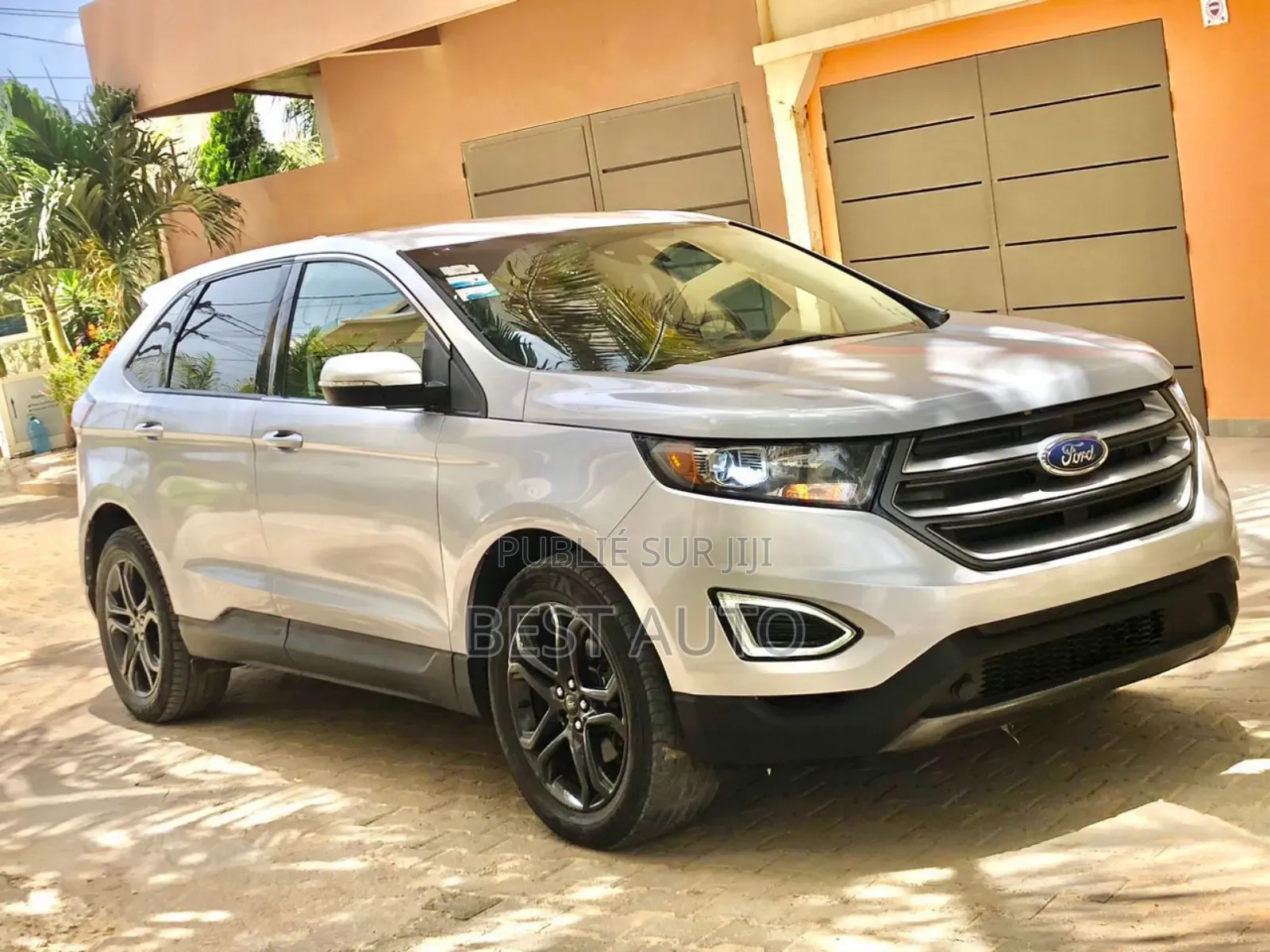 Ford Edge 2018 Gris