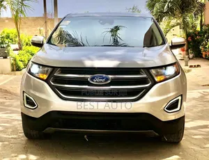 Photo - Ford Edge 2018 Gris