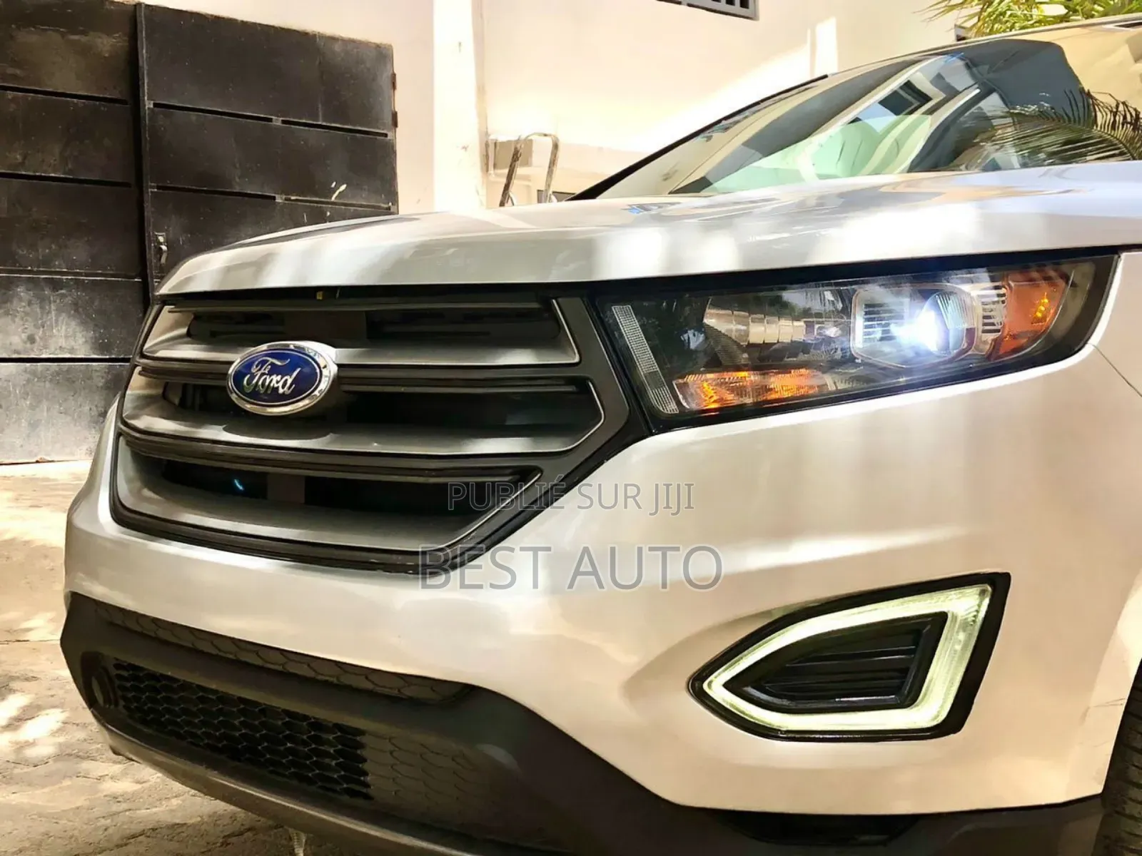 Ford Edge 2018 Gris