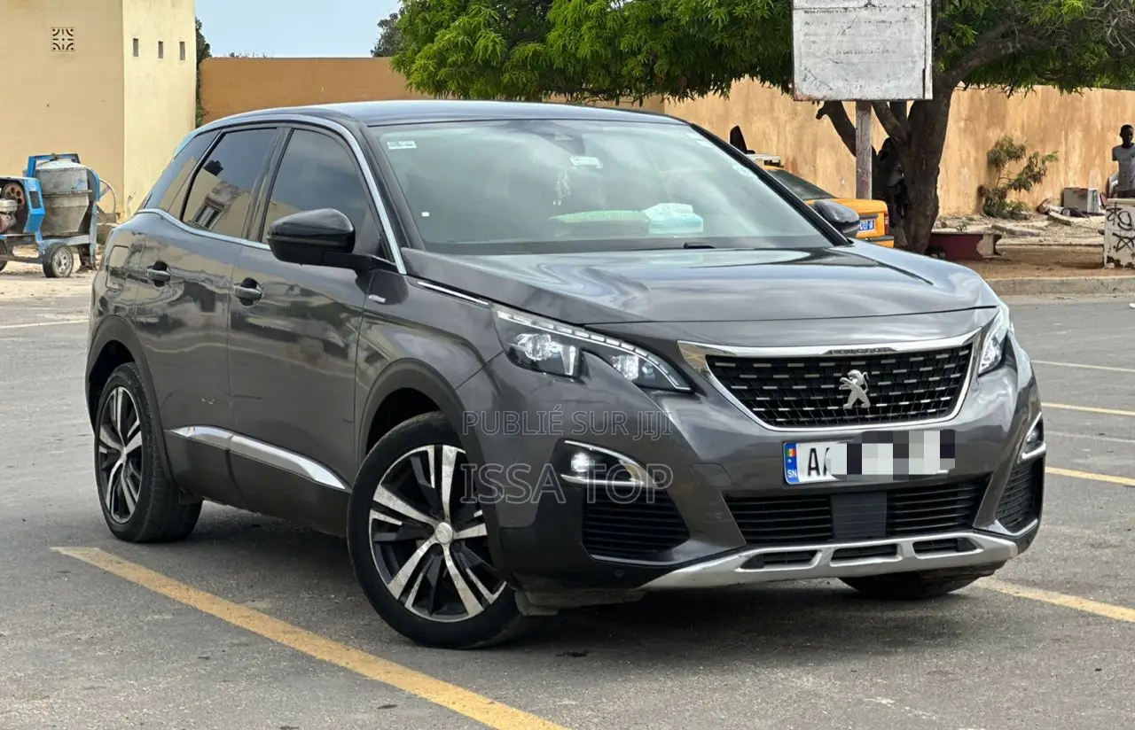 Peugeot 3008 2018 Gris