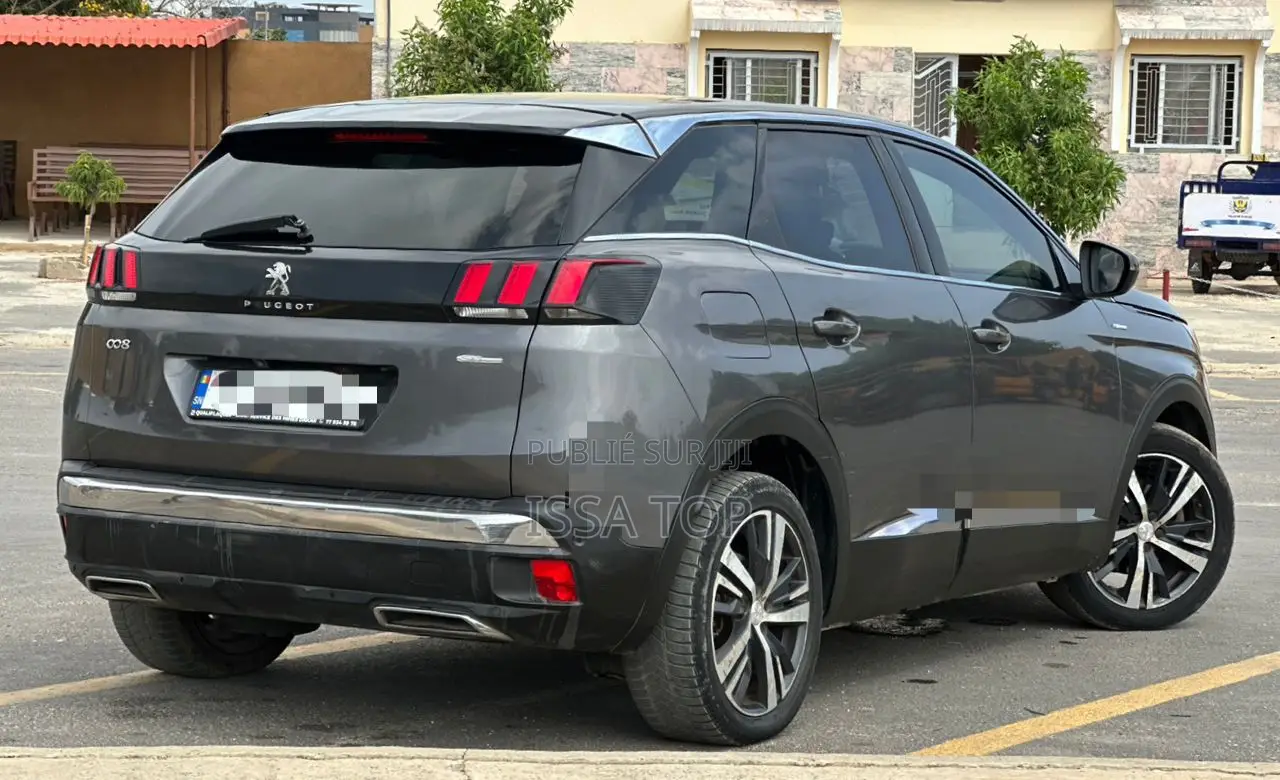 Peugeot 3008 2018 Gris