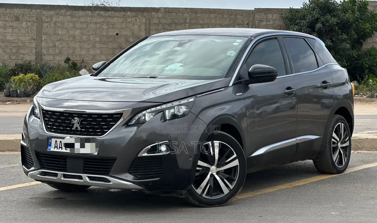 Peugeot 3008 2018 Gris