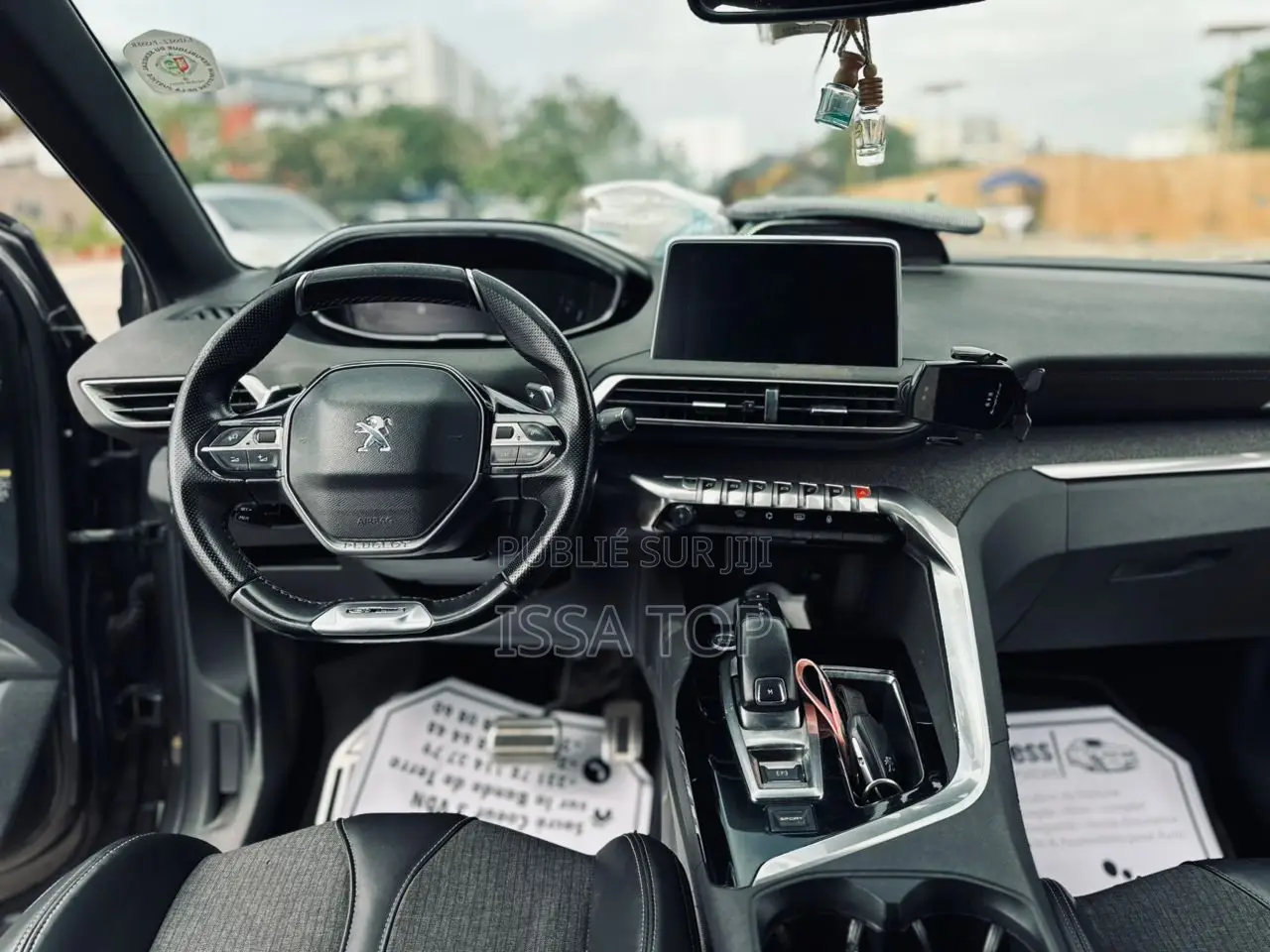 Peugeot 3008 2018 Gris