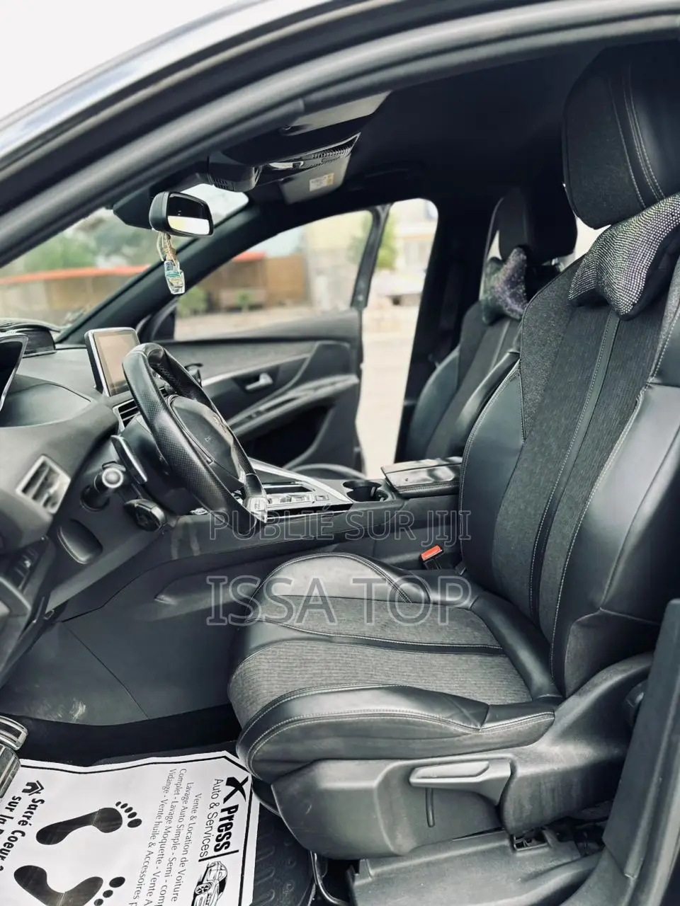 Peugeot 3008 2018 Gris