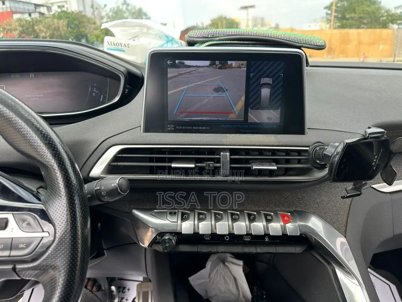 Peugeot 3008 2018 Gris