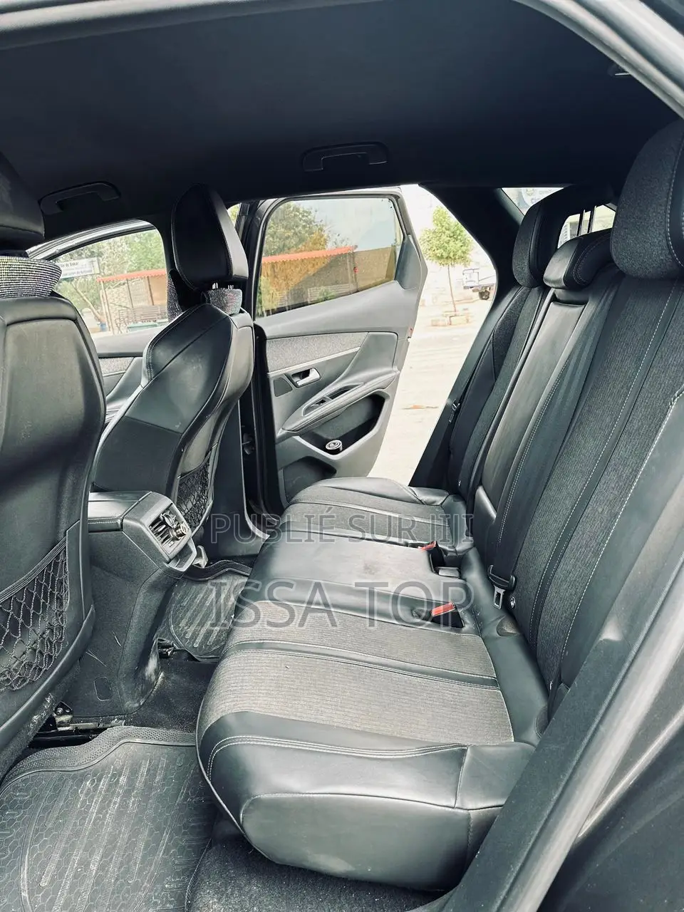 Peugeot 3008 2018 Gris