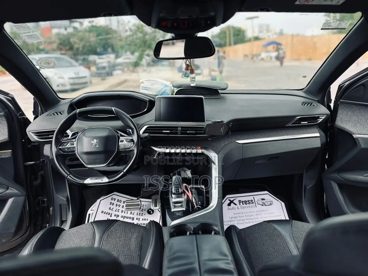 Peugeot 3008 2018 Gris