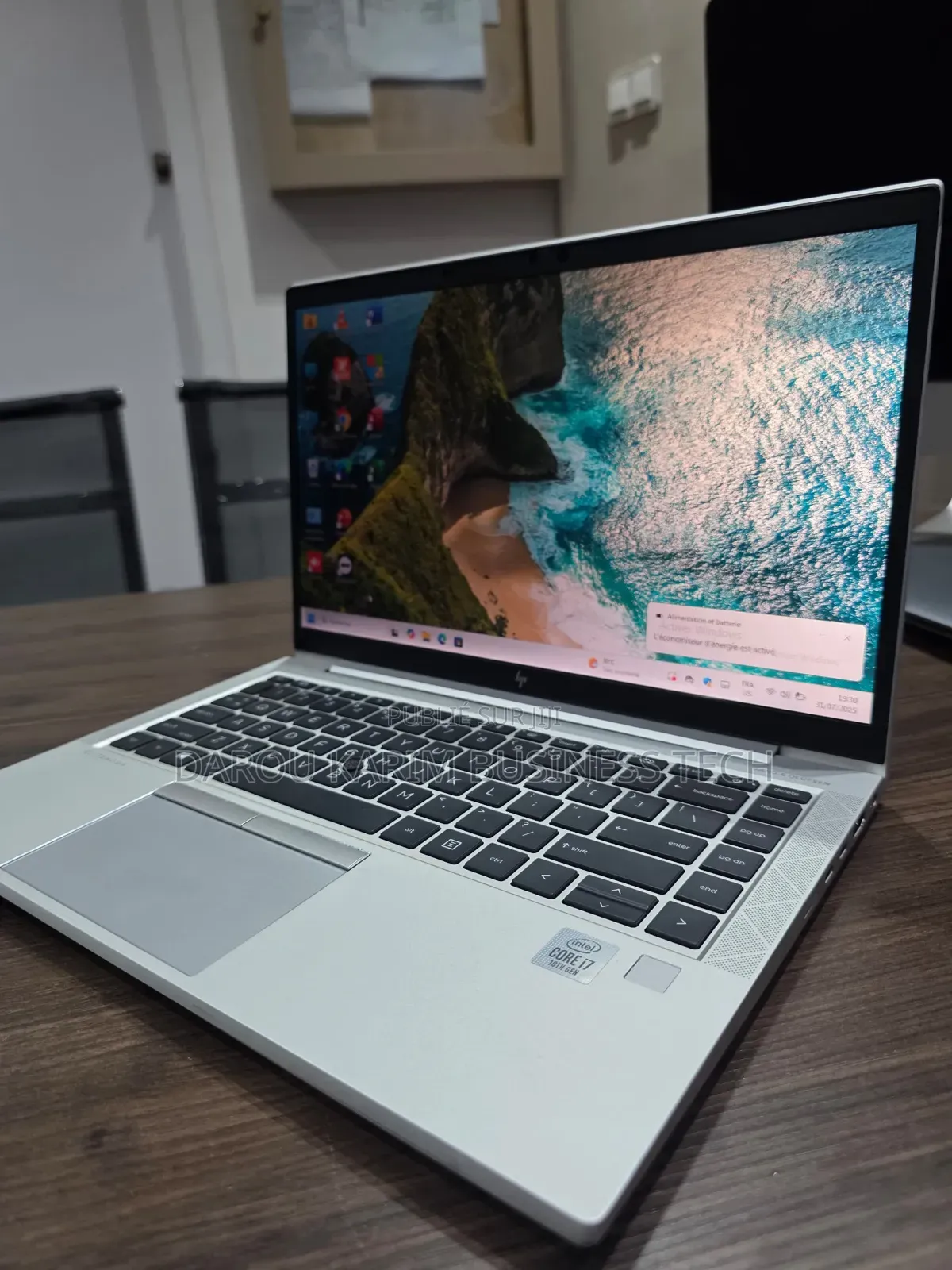 New HP EliteBook 840 G7 16GB Intel Core I7 SSD 256GB